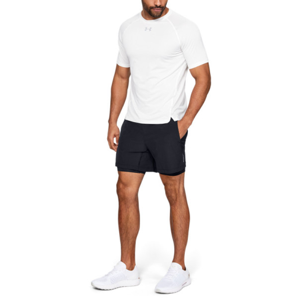 Men's UA QUALIFIER SPEEDPOCKET 2-N-1 SHORT