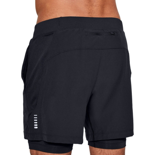 Men's UA QUALIFIER SPEEDPOCKET 2-N-1 SHORT