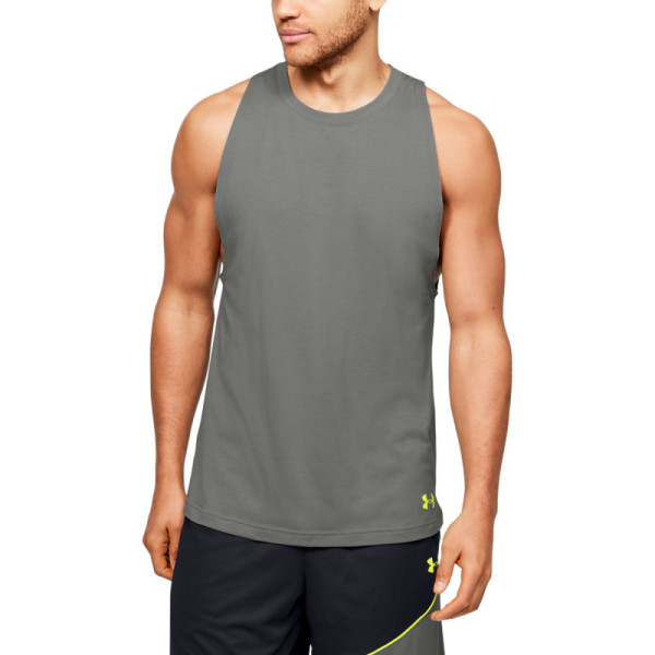 UA BASELINE COTTON TANK