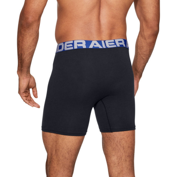 Men's CHARGED COTTON 6IN 3 PACK