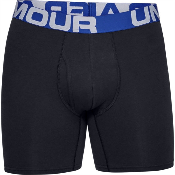 Men's CHARGED COTTON 6IN 3 PACK