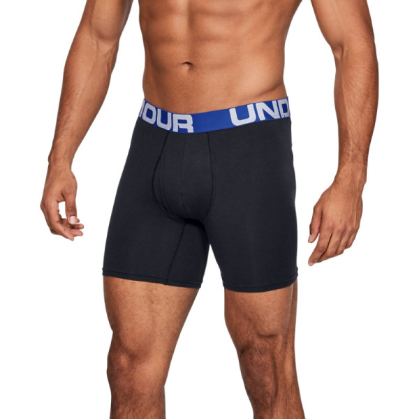 Men's CHARGED COTTON 6IN 3 PACK