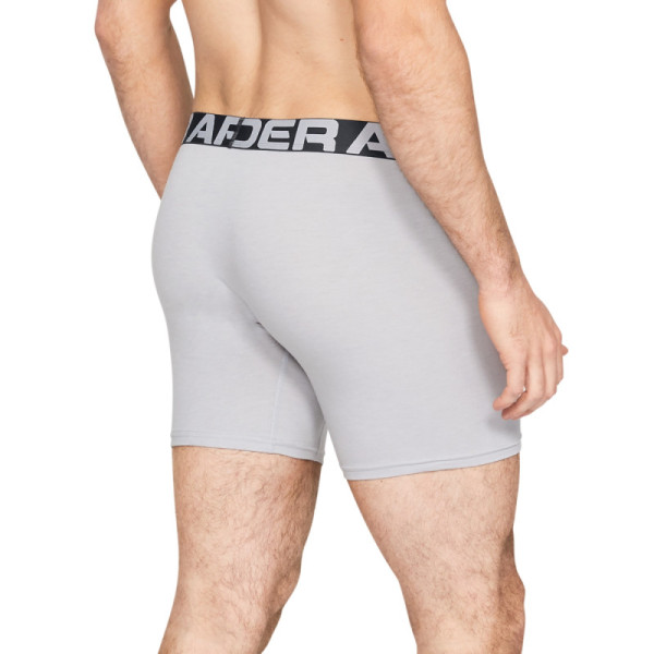 Boxeri Barbati CHARGED COTTON 6IN 3 PACK Under Armour