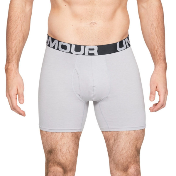 Boxeri Barbati CHARGED COTTON 6IN 3 PACK Under Armour