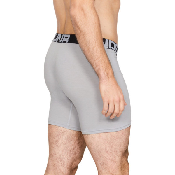 Men's CHARGED COTTON 6IN 3 PACK