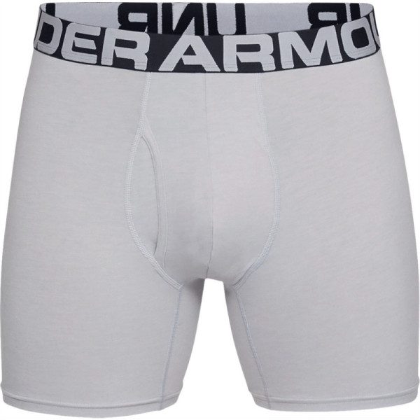 Men's CHARGED COTTON 6IN 3 PACK