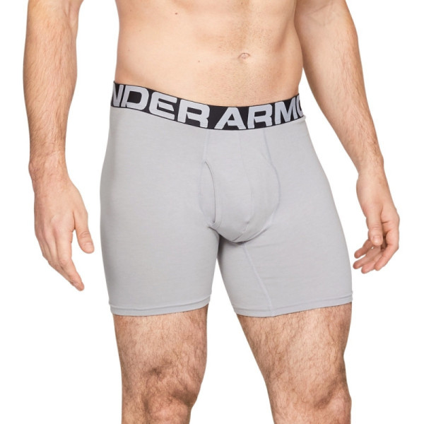 Men's CHARGED COTTON 6IN 3 PACK