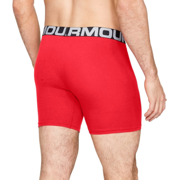 Men's UA CHARGED COTTON 6IN 3 PACK