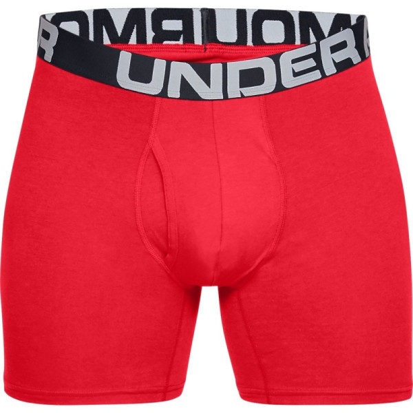 Men's UA CHARGED COTTON 6IN 3 PACK
