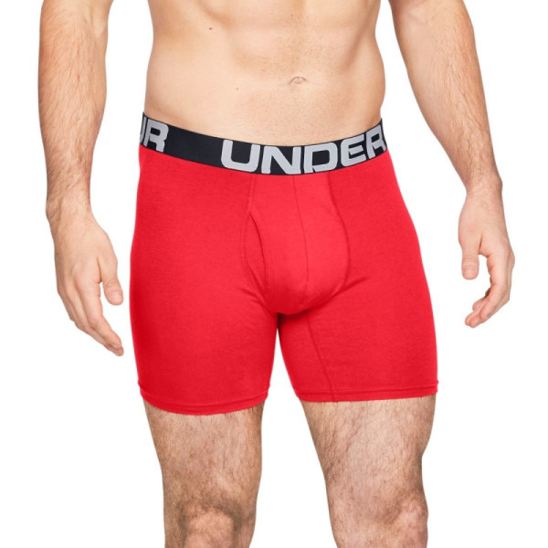 Men's UA CHARGED COTTON 6IN 3 PACK