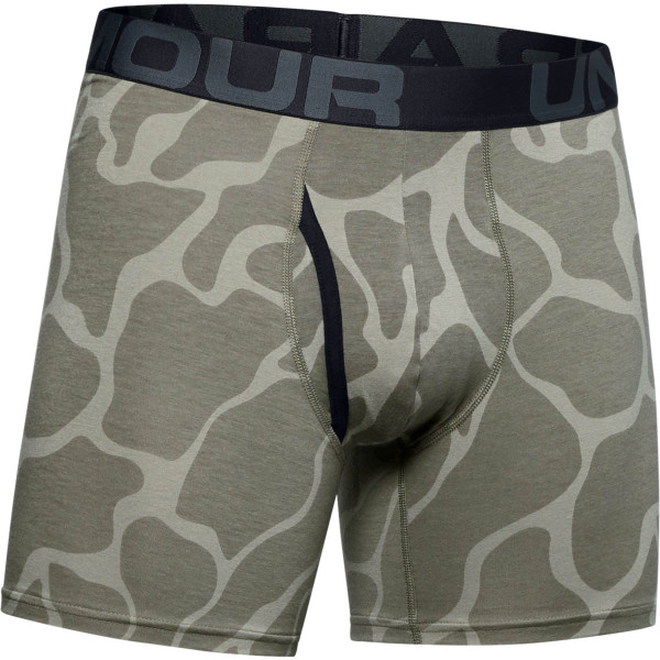 Men's CHARGED COTTON 6IN 3 PACK NOVELTY