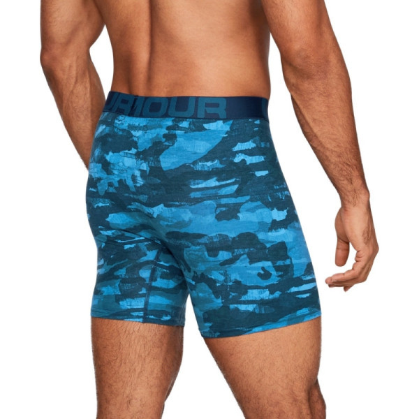 Men's CHARGED COTTON 6IN 3 PACK NOVELTY