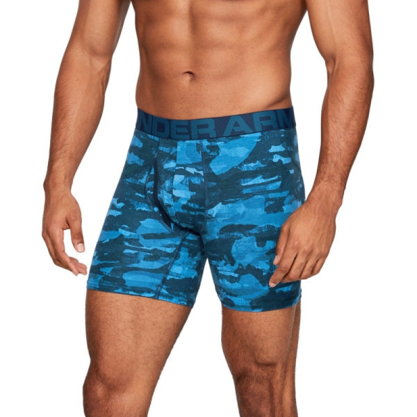 Men's CHARGED COTTON 6IN 3 PACK NOVELTY