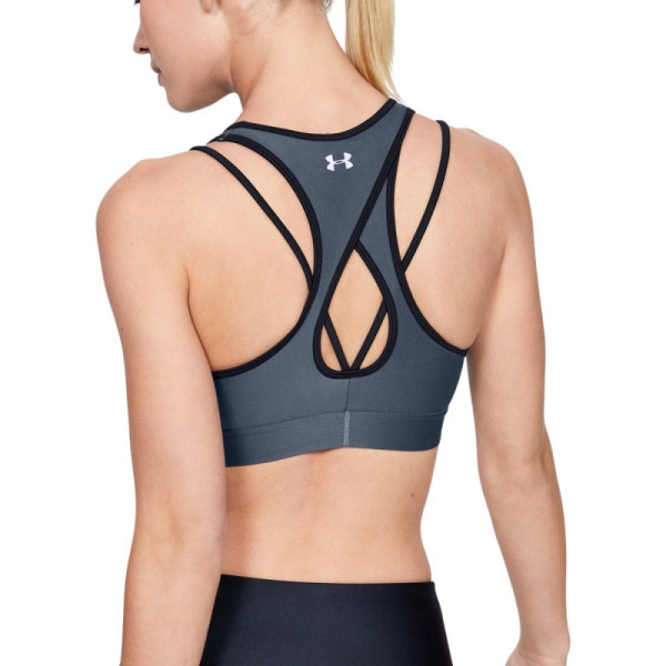 Women's Armour Mid Crossback Strappy Bra