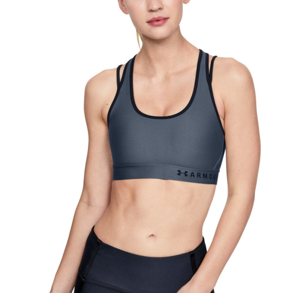 Women's Armour Mid Crossback Strappy Bra