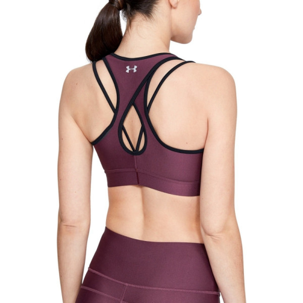 Women's  Armour Mid Crossback Strappy Bra 