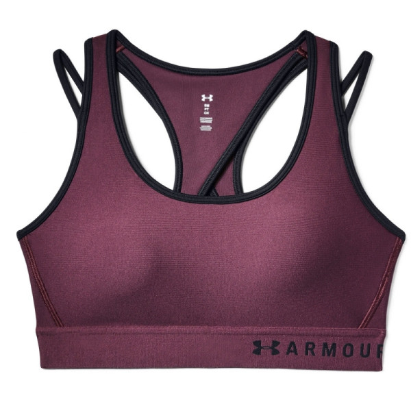 Women's  Armour Mid Crossback Strappy Bra 