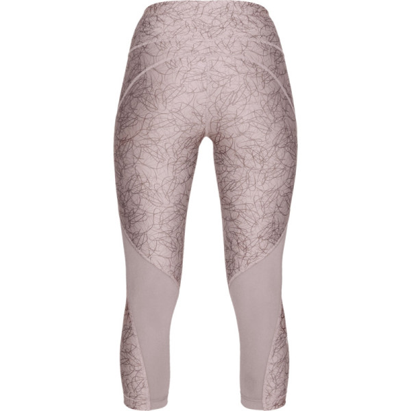 Women's UA HG Armour Capri Print