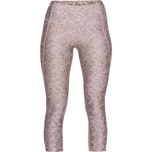 Women's UA HG Armour Capri Print