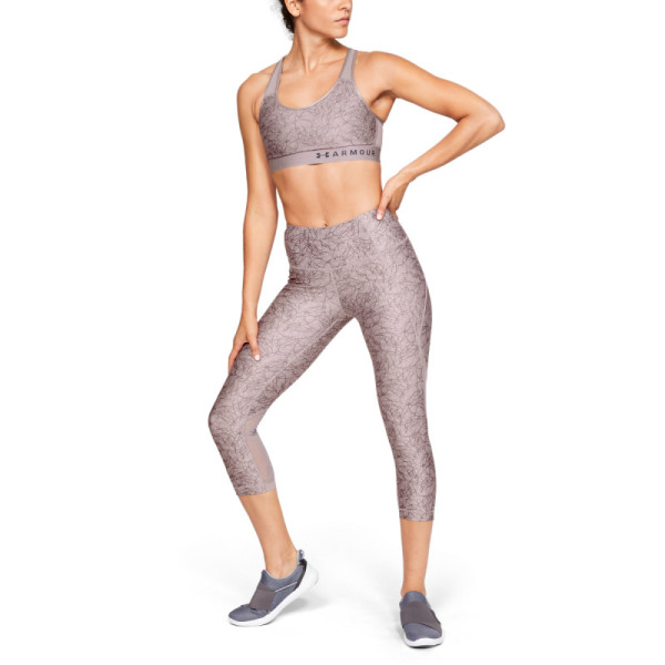Women's UA HG Armour Capri Print