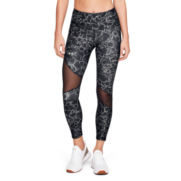 Women's UA HG Armour Ankle Crop Print