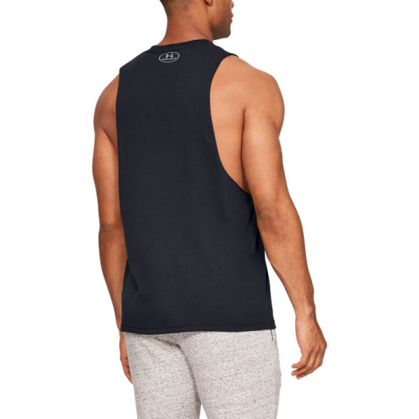 SPORTSTYLE LEFT CHEST CUT-OFF TEE