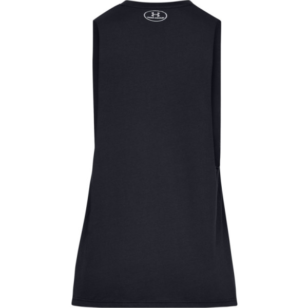 SPORTSTYLE LEFT CHEST CUT-OFF TEE