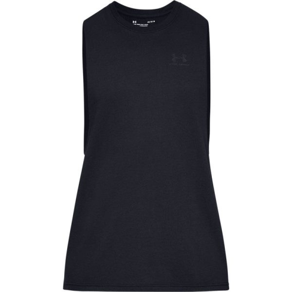 SPORTSTYLE LEFT CHEST CUT-OFF TEE