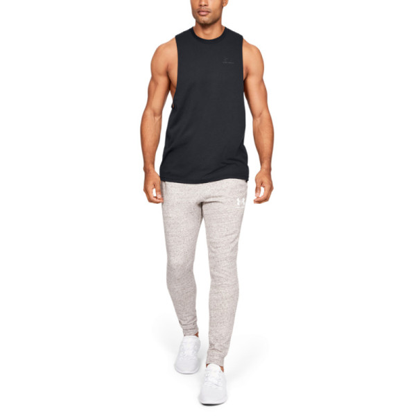 SPORTSTYLE LEFT CHEST CUT-OFF TEE