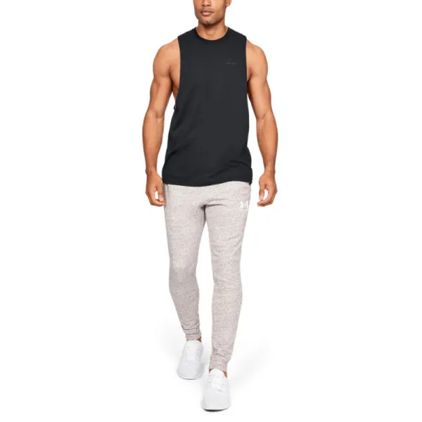 SPORTSTYLE LEFT CHEST CUT-OFF TEE 