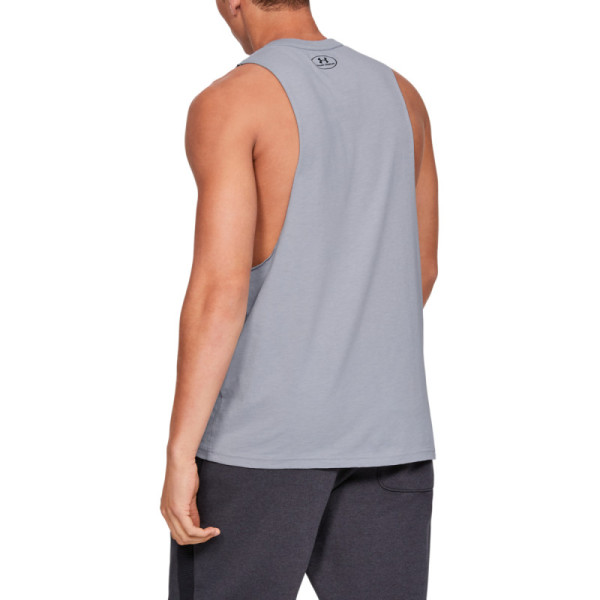 SPORTSTYLE LEFT CHEST CUT-OFF TEE