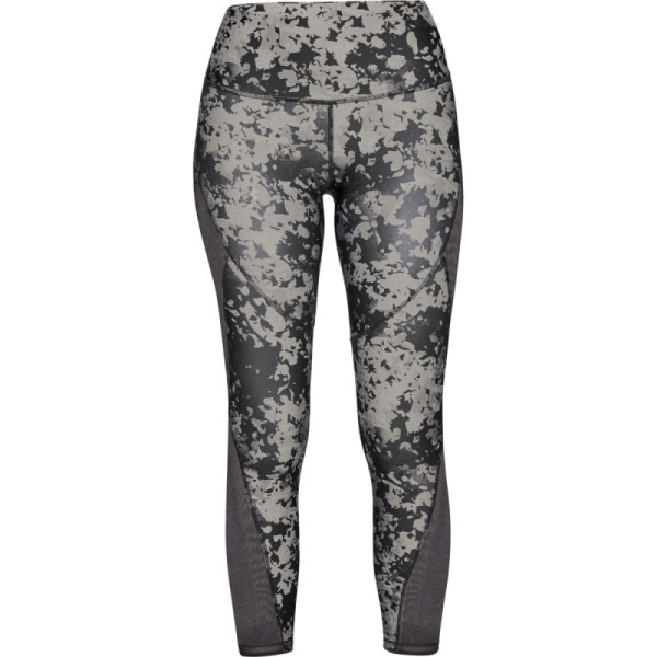 UA HG Ankle Crop Dbl Nov Pnt
