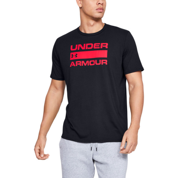 Men's UA Team Issue Wordmark Short Sleeve
