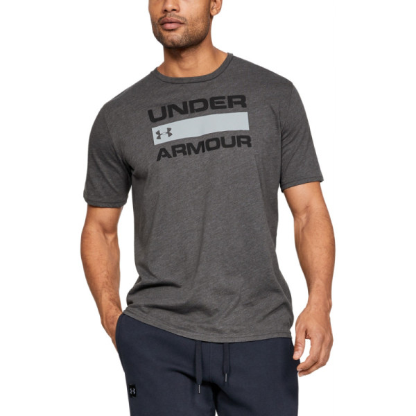 Men's UA Team Issue Wordmark Short Sleeve