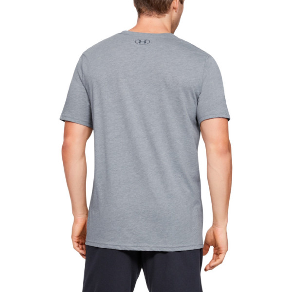 Men's UA TEAM ISSUE WORDMARK SS