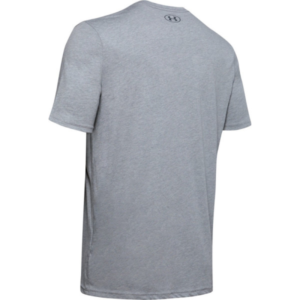 Men's UA TEAM ISSUE WORDMARK SS
