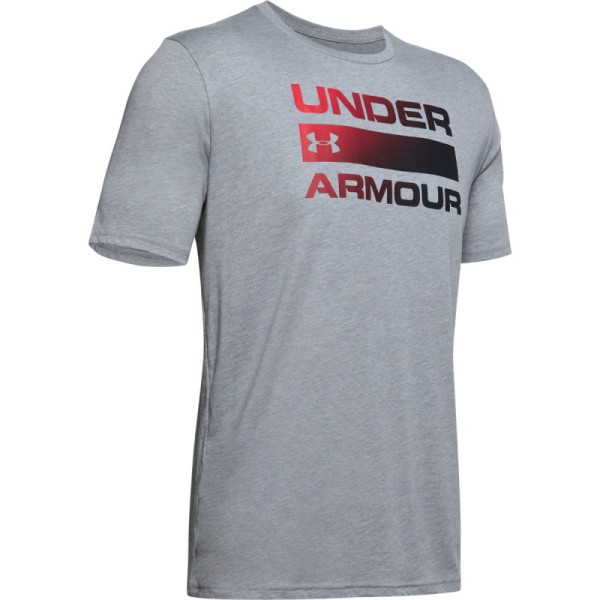 Men's UA TEAM ISSUE WORDMARK SS