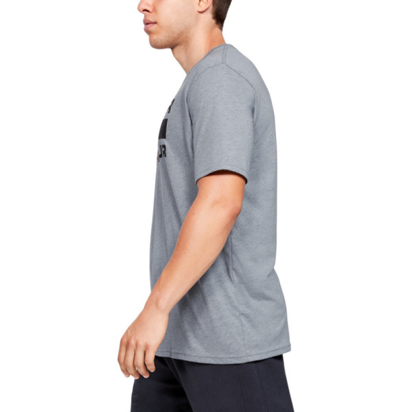 Men's UA TEAM ISSUE WORDMARK SS