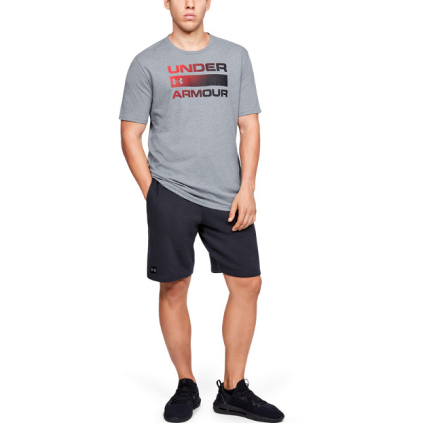 Men's UA TEAM ISSUE WORDMARK SS