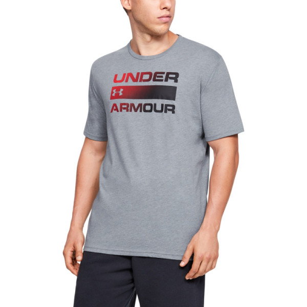 Men's UA TEAM ISSUE WORDMARK SS