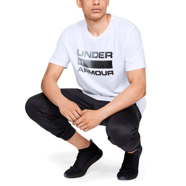 Tricou Barbati TEAM ISSUE WORDMARK SS Under Armour