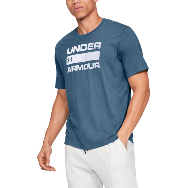 Men's UA Team Issue Wordmark Short Sleeve