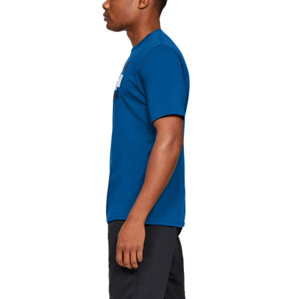 Men's UA Team Issue Wordmark Short Sleeve