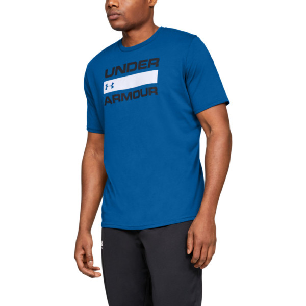 Men's UA Team Issue Wordmark Short Sleeve