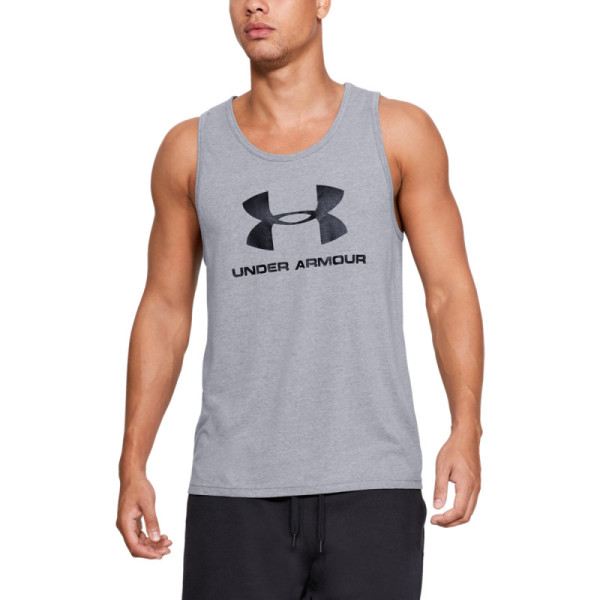 Maiou Barbati SPORTSTYLE LOGO TANK Under Armour
