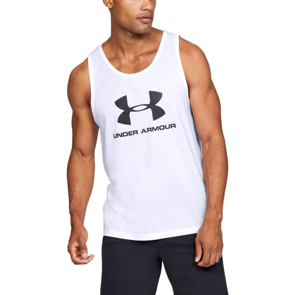 Maiou Barbati SPORTSTYLE LOGO TANK Under Armour