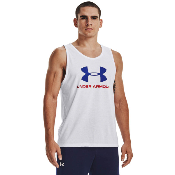 Maiou Barbati SPORTSTYLE LOGO TANK Under Armour