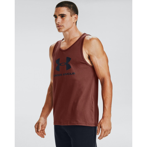 Men's UA SPORTSTYLE LOGO TANK