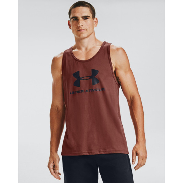 Men's UA SPORTSTYLE LOGO TANK
