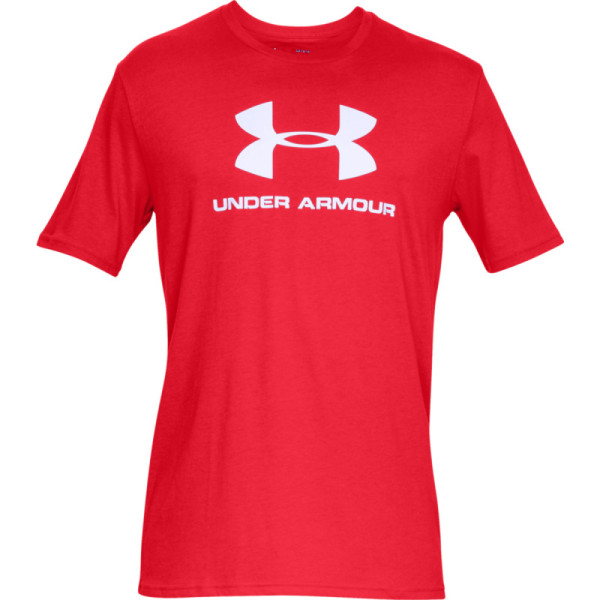 Men's UA Sportstyle Logo Short Sleeve